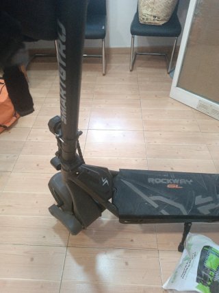 Reparo patines y resistencia para la lluvia