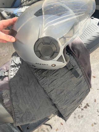 Casco Jet Acerbis Vento