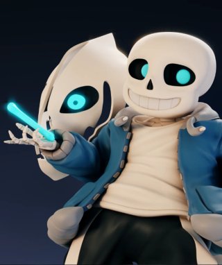 Figura de Sans (Undertale)