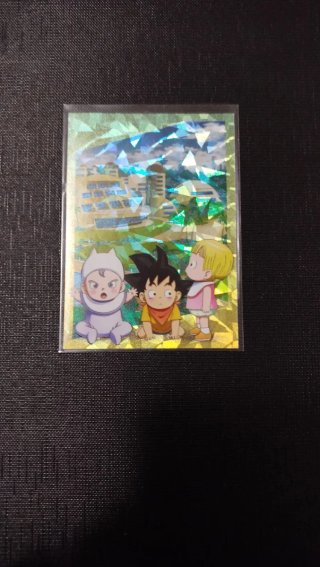 CARTA CRYSTAL SHARD DRAGON BALL DAIMA PANINI
