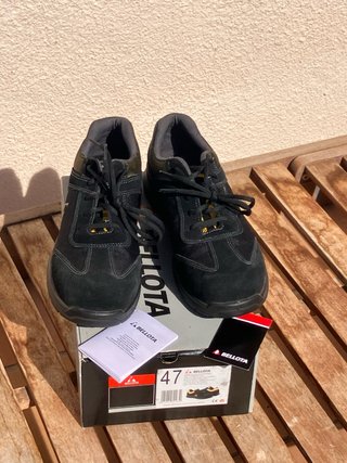 Talla 47 Zapatos de Seguridad Bellota Volta S1P
