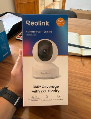 Cámara Wi-Fi Reolink E330 5MP