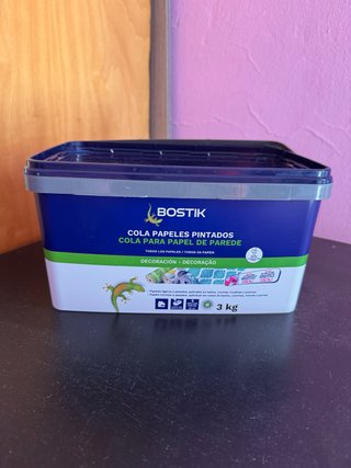 Cola para Papel Pintado Bostik 3kg