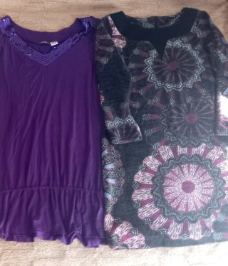 Lote de Vestido y Blusa Talla 40