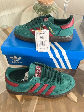 Adidas Handball Spezial Verdes Talla 37 1/3