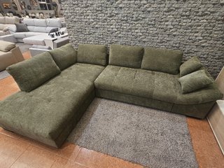 Sofá Cama Rinconera Verde