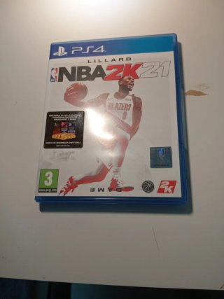 NBA 2K21 (PS4)