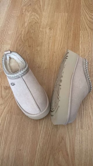 Mocasines UGG Tazz Beige Talla 38