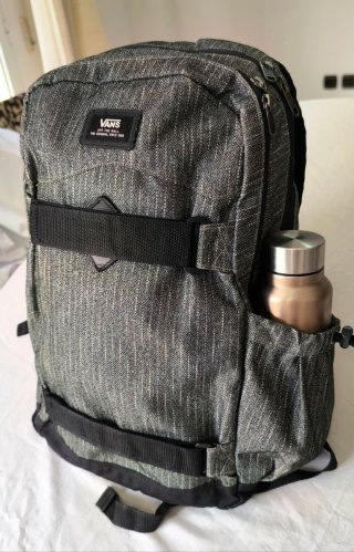 Mochila Vans Skate Gris