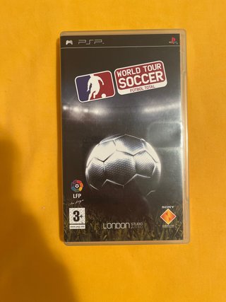 World Tour Soccer (PSP)