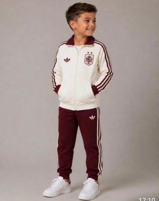 Chándal España Adidas Infantil de talla 4 hasta 14