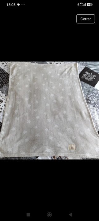 Manta Infantil Estampada 100x70 cm