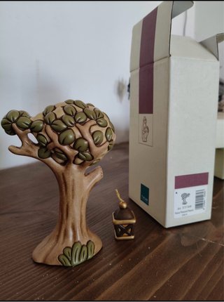 Statuetta Thun Albero con Lanterna Giubileo 00