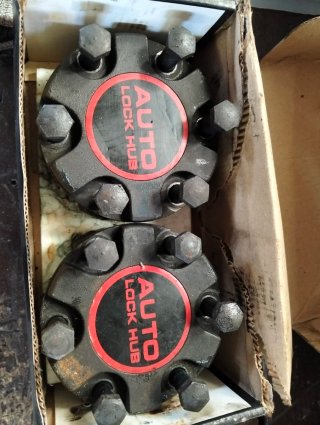 Liberadores de Rueda Auto Lock Hub Opel Frontera
