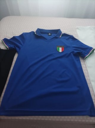 Camiseta de fútbol Italia Le Coq Sportif