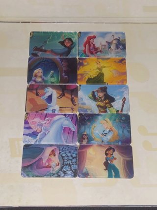 Kit de Ímanes Magnéticos - Disney Princess