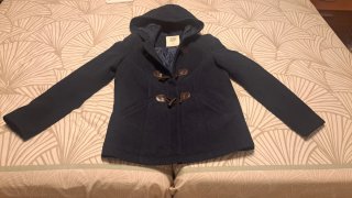 Chaquetón Azul Marino Green Coast Talla S