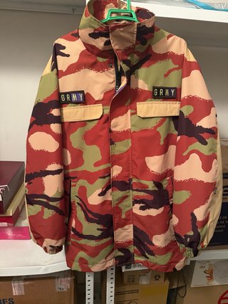 Cortavientos GRMY Camuflaje