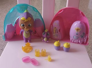 Set Bebés Llorones Fantasy Ice Tilo