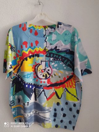 Camiseta Estampada Peace
