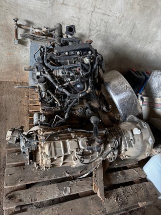 Motor Toyota Landcruiser