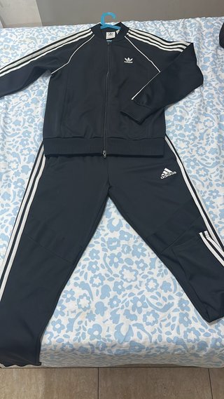 Chándal adidas Negro