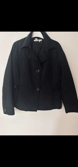 Chaqueta Zara Basic Negra