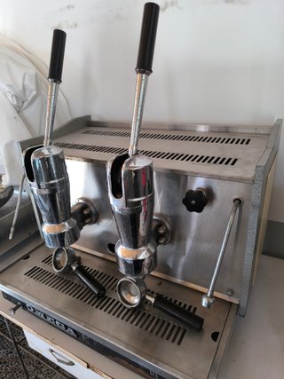 Cafetera Profesional Omega de 2 Grupos