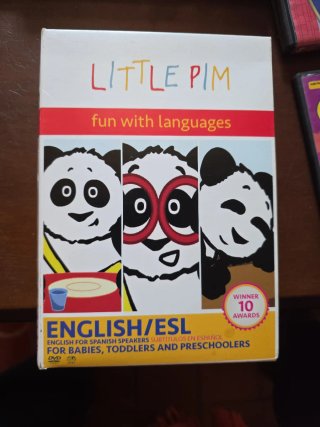 Lote 3 DVD English for Spanish Speaker