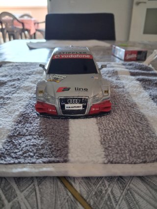 Carrocería Audi A4 DTM 1/28 Mini-Z