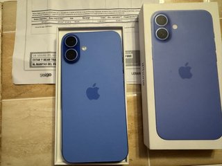 iPhone 16 Plus 128 GB con caja – Batería al 94 %