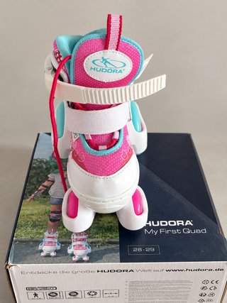 Patines Infantiles Hudora My First Quad