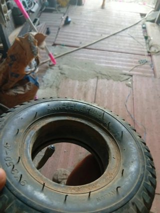 Rueda para patín
