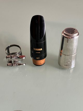 Boquilla Yamaha 4C para Clarinete Requinto Mib