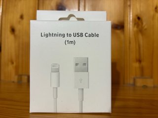 Cable Lightning a USB Apple (1m)