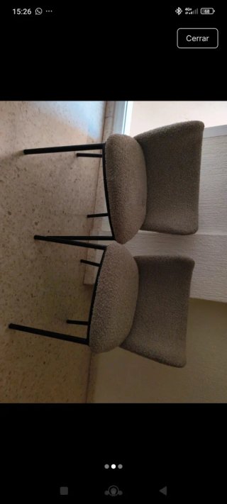 Pack de 2 Sillas de Diseño, Kave home