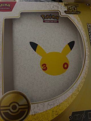 Álbum Pokémon 30 Aniversario