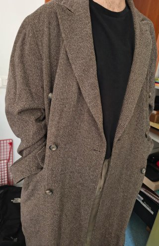 Cappotto vintage Borsalino