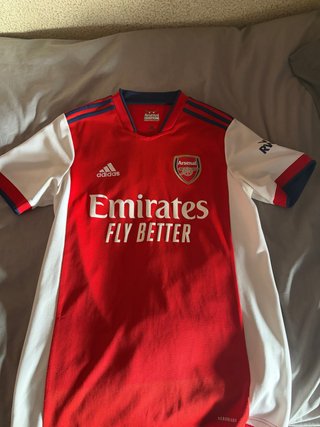 Camiseta de fútbol del arsenal 21-22