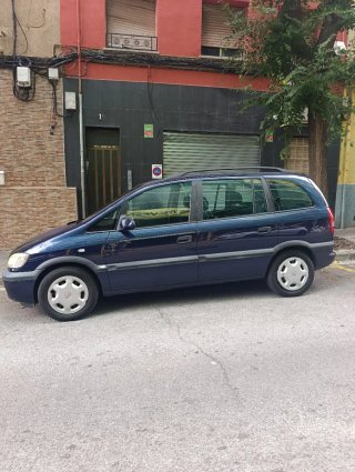 Opel Zafira 2002