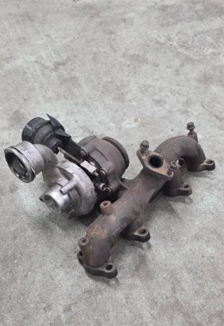 Turbo Golf V 1.9 TDI BXE