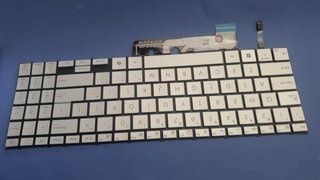 Teclado Asus Vivobook S15 S16 Blanco