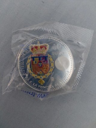 Moneta d'Argento da 40 Euro