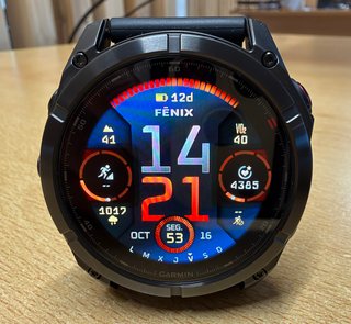 Garmin Fenix 8 Pro Negro