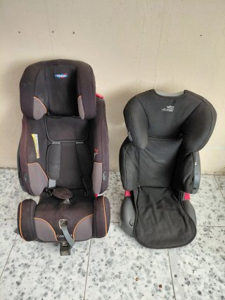 2 Sillas de Coche Infantil (Klippan y Britax)