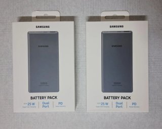 2 Baterías Externas Samsung, 10000mAh, Originales