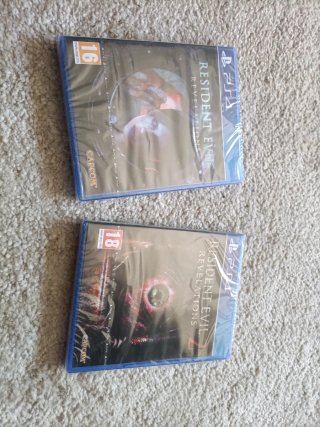 Resident Evil Revelations 1 y 2 PS4