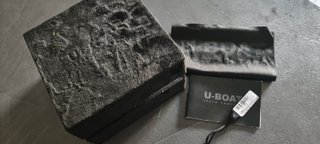 BOX U-Boat Flightdeck con Accessori - NO OROLOGIO!