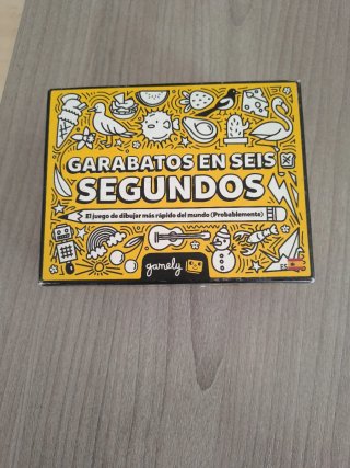 Juego de mesa Garabatos en seis segundos
