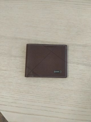 Cartera de Piel Marrón